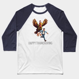 Thanksgiving Baseball T-Shirt